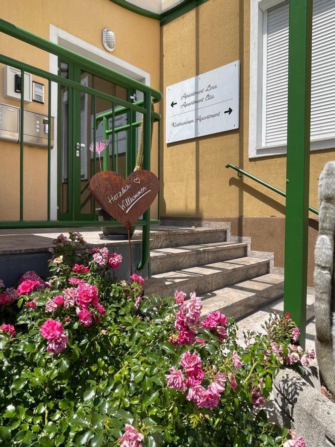 Katharinen Apartments Klagenfurt am Woerthersee Eksteriør bilde